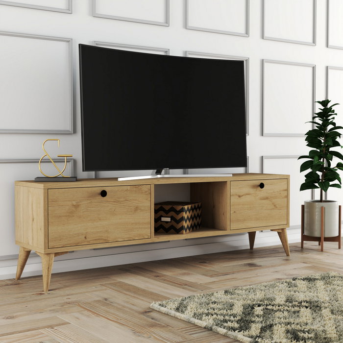 Hanah Home Siena 1216 Soporte para TV Roble